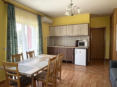 8749 Zalakaros Üdölő sor 6/A apartman szállás