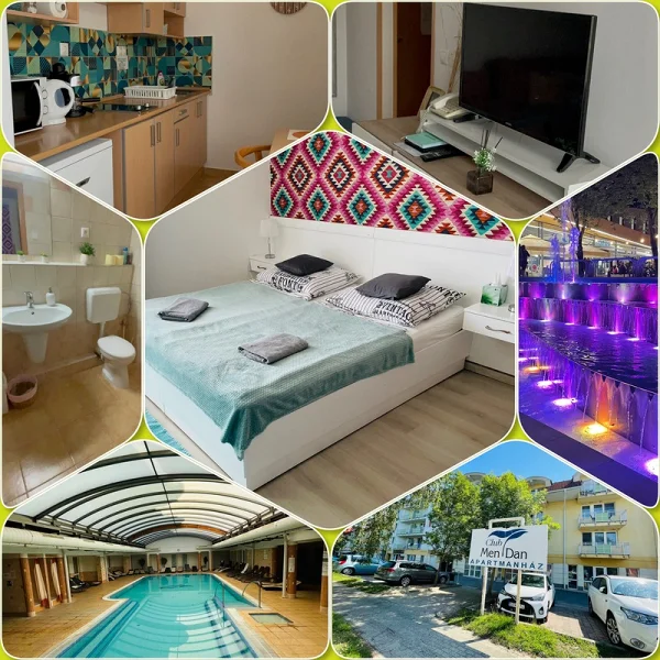 Zalakaros apartman kiadó