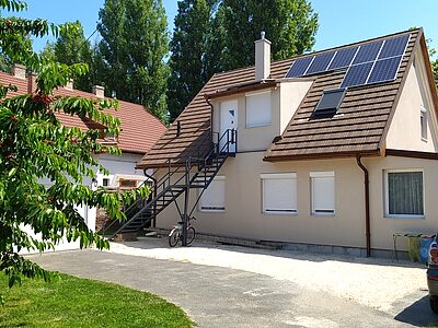 Zamárdi apartman kiadó