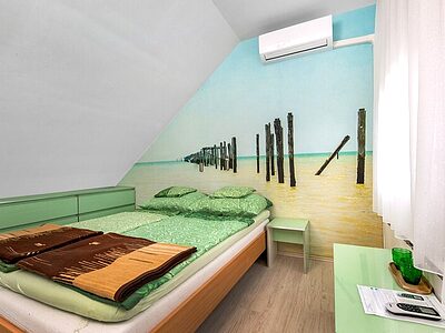 8621 Zamárdi Kiss Ernő u. III/2 apartman szállás