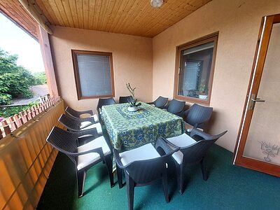 8621 Zamárdi Fő 132. apartman szállás