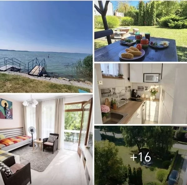 Zamárdi apartman kiadó