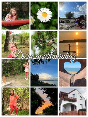 Zamárdi apartman kiadó