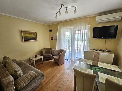 8621 Zamárdi Mikes Kelemen u.21.fsz.1. apartman szállás