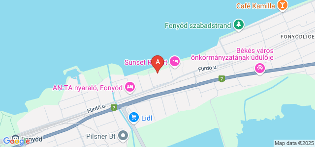 Fonyódi szállás
