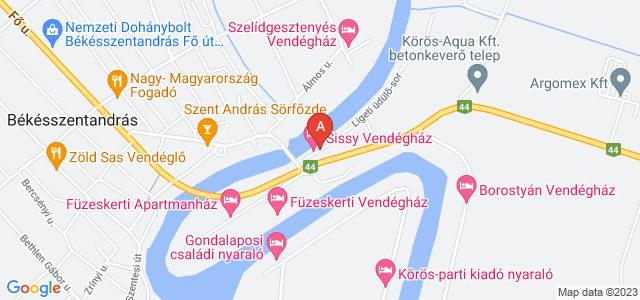 Szarvasi szállás