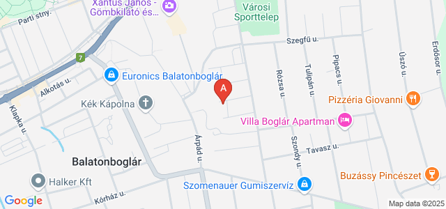 Balatonboglári szállás