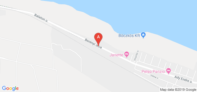 Balatonkeresztúri szállás