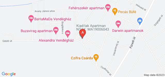 Abádszalóki szállás