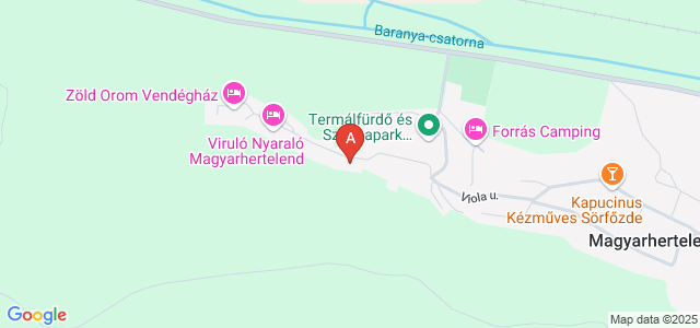 Magyarhertelendi szállás