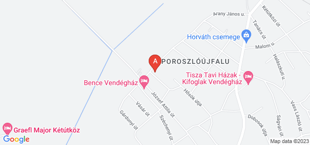 Poroszlói szállás