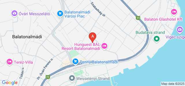 Balatonalmádi szállás
