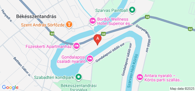 Békésszentandrási szállás