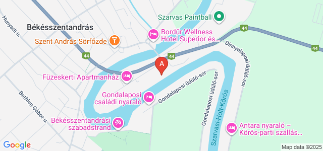 Békésszentandrási szállás