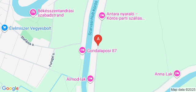 Békésszentandrási szállás