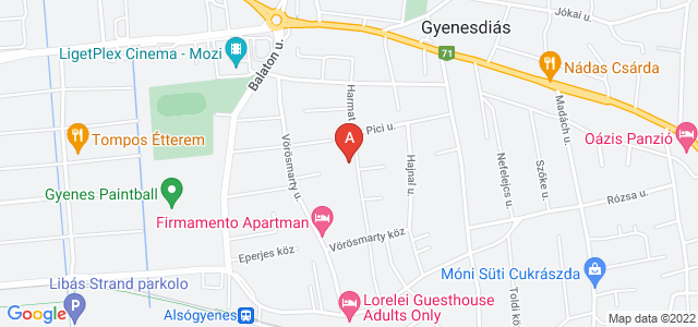 Gyenesdiási szállás
