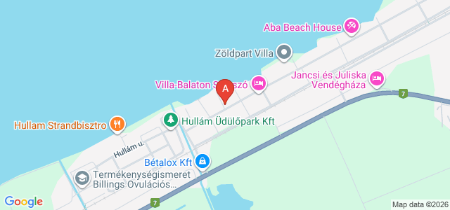 Balatonszárszói szállás