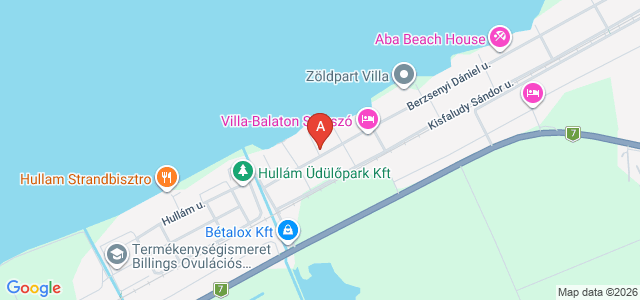 Balatonszárszói szállás