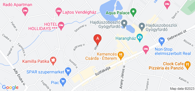 Hajdúszoboszlói szállás