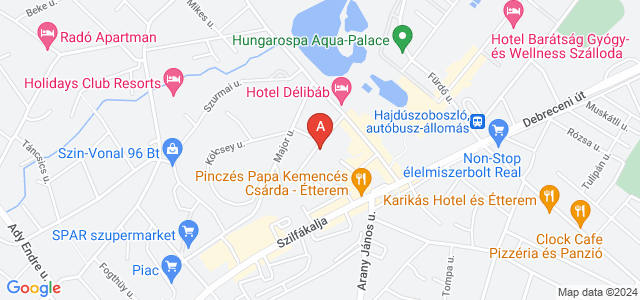 Hajdúszoboszlói szállás