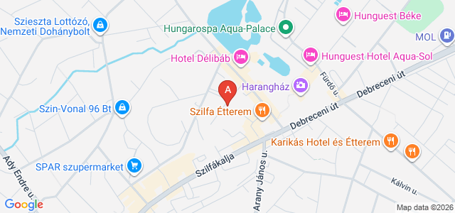 Hajdúszoboszlói szállás