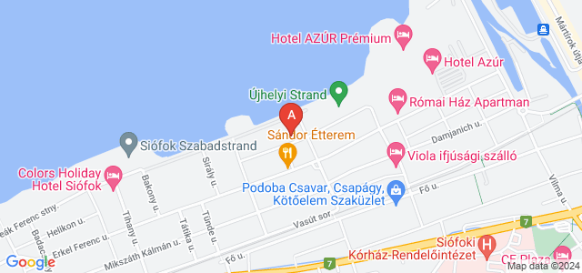 Siófoki szállás