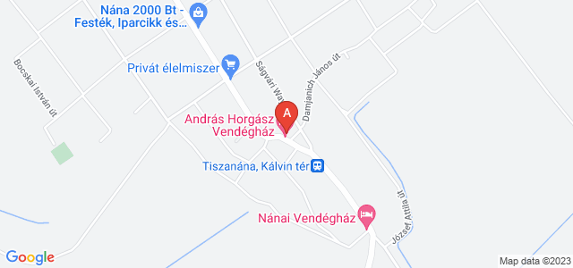 Tiszanánai szállás