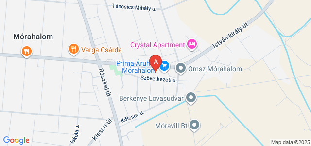 Mórahalomi szállás