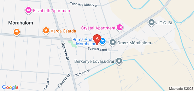 Mórahalomi szállás