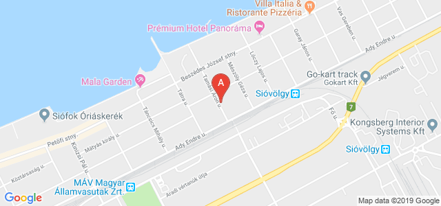 Siófoki szállás