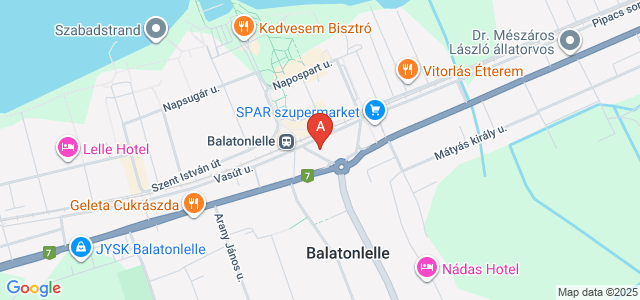 Balatonlellei szállás