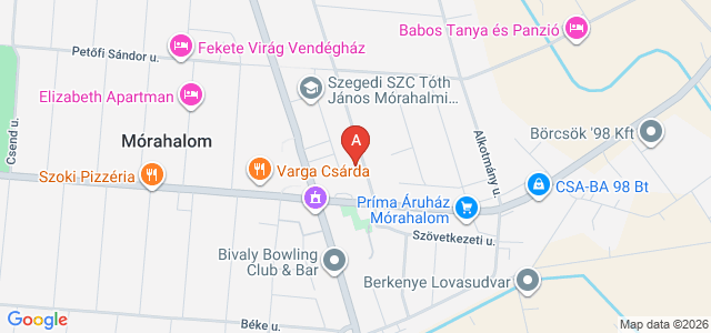 Mórahalomi szállás