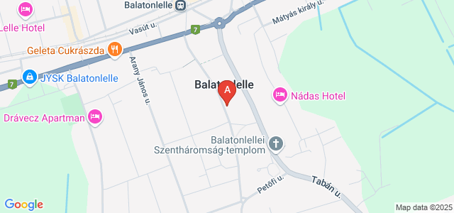 Balatonlellei szállás