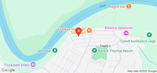 Tiszakécskei szállás