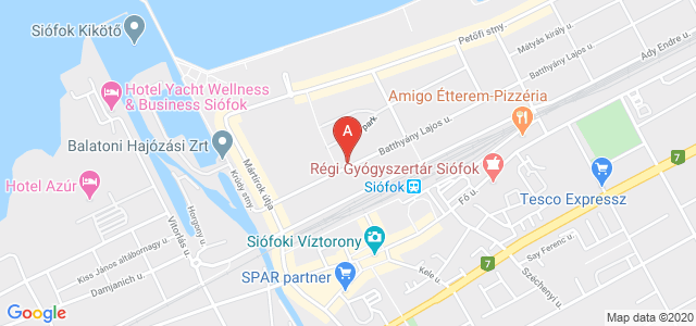Siófoki szállás