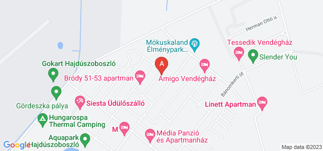 Hajdúszoboszlói szállás
