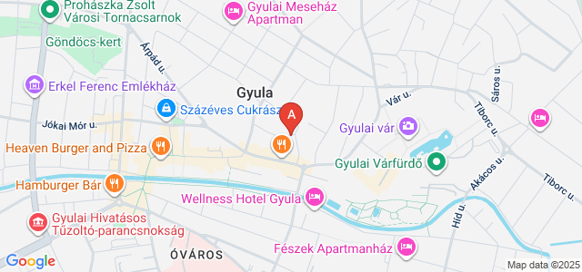 Gyulai szállás