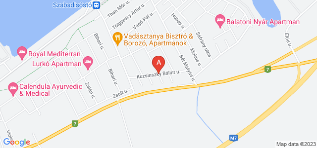 Siófoki szállás
