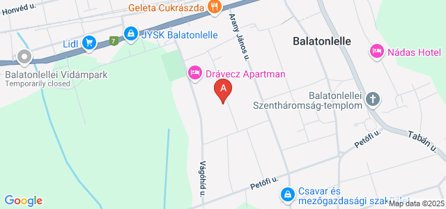 Balatonlellei szállás