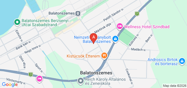 Balatonszemesi szállás