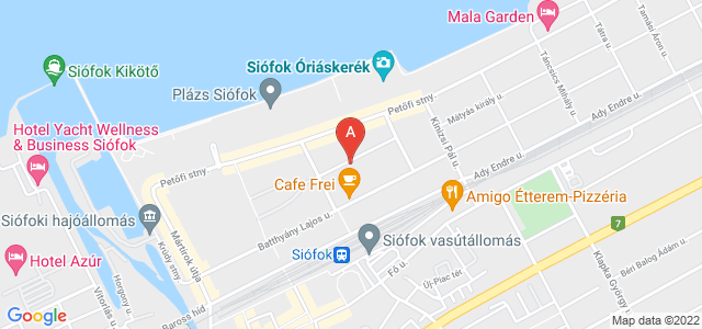 Siófoki szállás