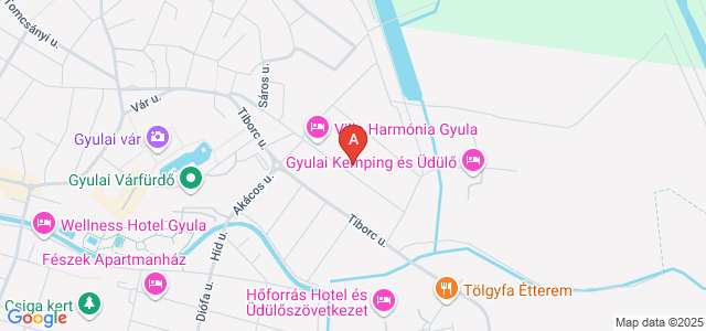 Gyulai szállás