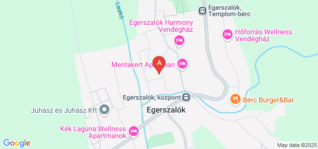 Egerszalóki szállás