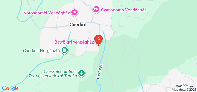 Cserkúti szállás