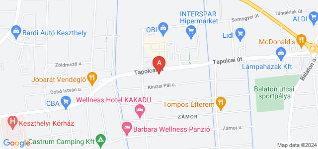Keszthelyi szállás