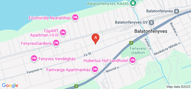 Balatonfenyvesi szállás