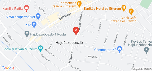 Hajdúszoboszlói szállás