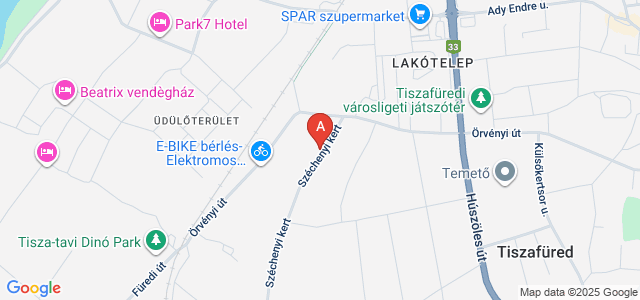 Tiszafüredi szállás