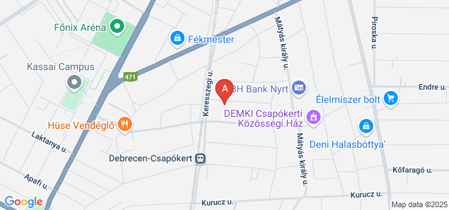 Debreceni szállás