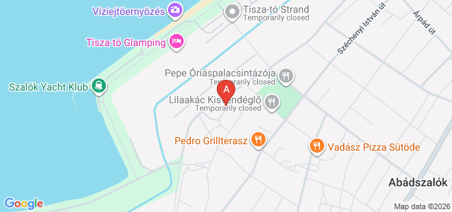 Abádszalóki szállás